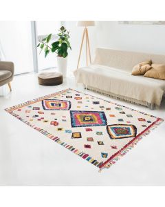 Tapis OURIKA MK 04 ivoire