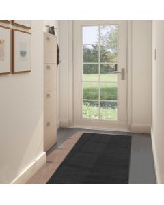 Tapis de couloir PALMO noir