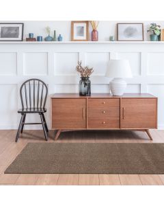 Tapis de couloir PALMO taupe