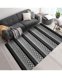 Tapis PANATA noir