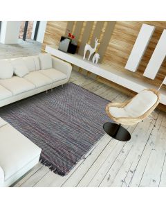 Tapis JEYLAND bleu