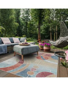 Tapis SOYEUX A multicolore