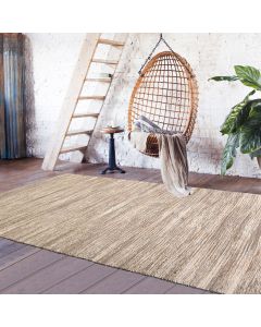 Tapis UNI CHINÉ 100% BIO beige