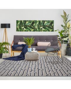 Tapis NELLA bleu, beige