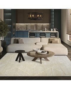Tapis ONA or, jaune