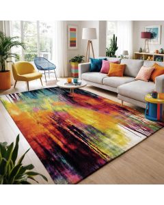 Tapis BELO 1 multicolore