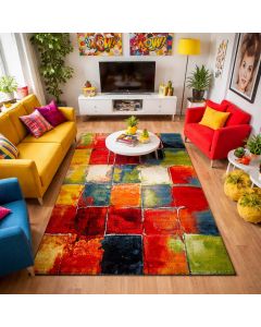 Tapis BELO 2 multicolore