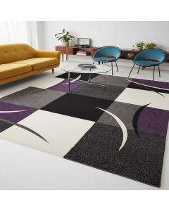 Tapis DIAMOND COMMA violet