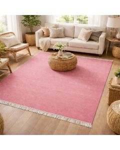 Tapis BAYA IBAY rose