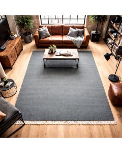 Tapis BAYA IBAY gris souris