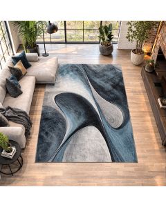 Tapis MADILA bleu