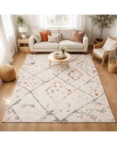 Tapis MOROCCO STYLE crème