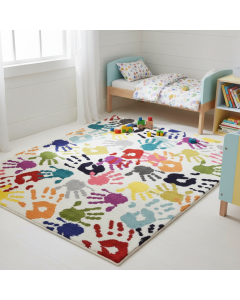Tapis HANDI BOUTIK multicolore
