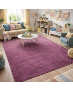 Tapis NEO UNI rose