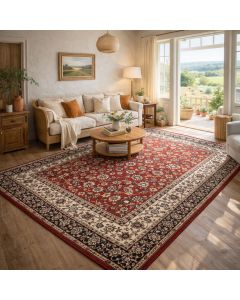 Tapis d'orient NOMED rouge