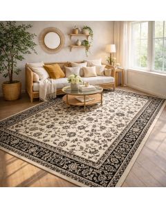 Tapis BC SANS MEDAILLON ivoire