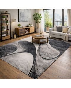 Tapis MADILA gris
