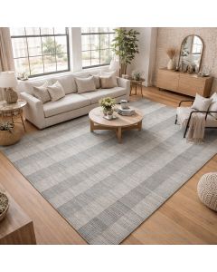 Tapis BANDA RELIEF gris