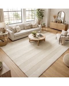 Tapis BANDA RELIEF beige