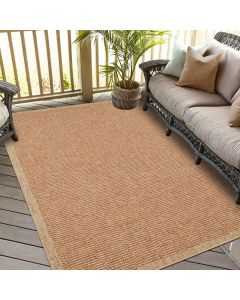 Tapis JUTE ART U marron