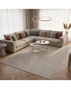 Tapis moderne TINCIA beige