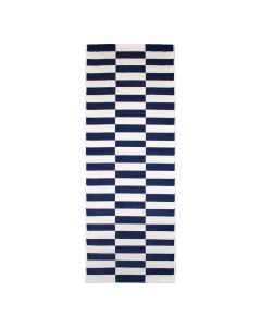 Tapis de couloir DANYO crème, bleu