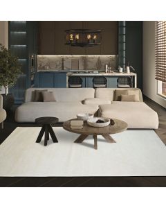 Tapis PALMO crème