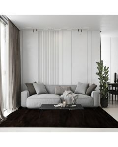 Tapis LULEA noir
