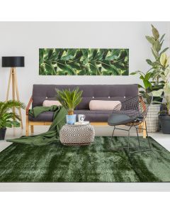 Tapis LULEA vert