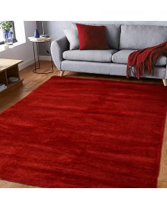 Tapis LULEA rouge
