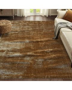 Tapis LULEA marron