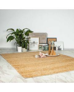 Tapis moderne JUTE A beige