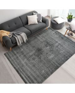 Tapis MENYA gris
