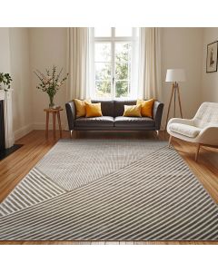 Tapis ARISTO marron, beige