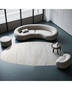 Tapis MENHIR blanc