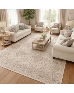 Tapis d'orient VINTAGE B beige, gris