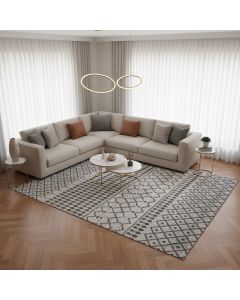 Tapis ELMA beige, gris 