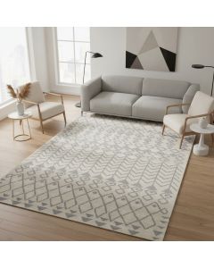 Tapis REZA beige, gris