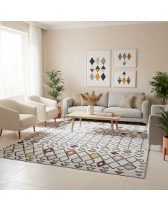 Tapis REZA multicolore