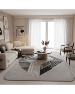 Tapis DECO STYLE gris, taupe