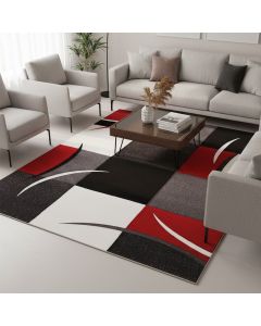 Tapis DIAMOND COMMA rouge