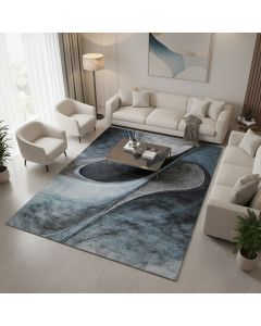 Tapis MADILA bleu
