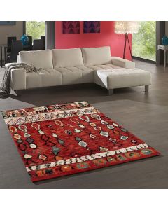 Tapis Berber MOROCCO rouge