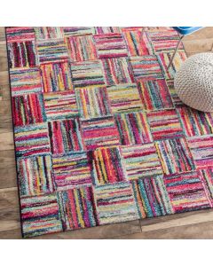 Tapis BOUTIK BRIK multicolore