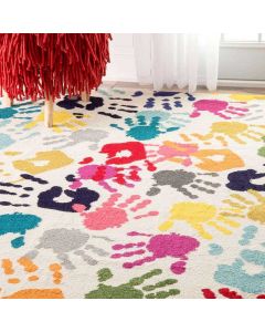 Tapis HANDI BOUTIK multicolore