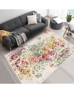 Tapis ORIENTAL DESTRUCTURE 2 multicolore