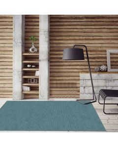 Tapis VT LIGNE RELIEF 3D bleu