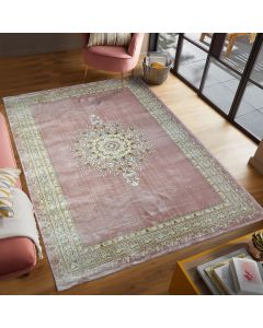 Tapis VALORA rose, beige