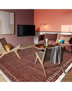 Tapis ORANA bordeaux
