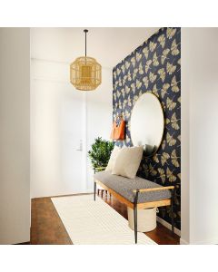 Tapis de couloir YUKA crème